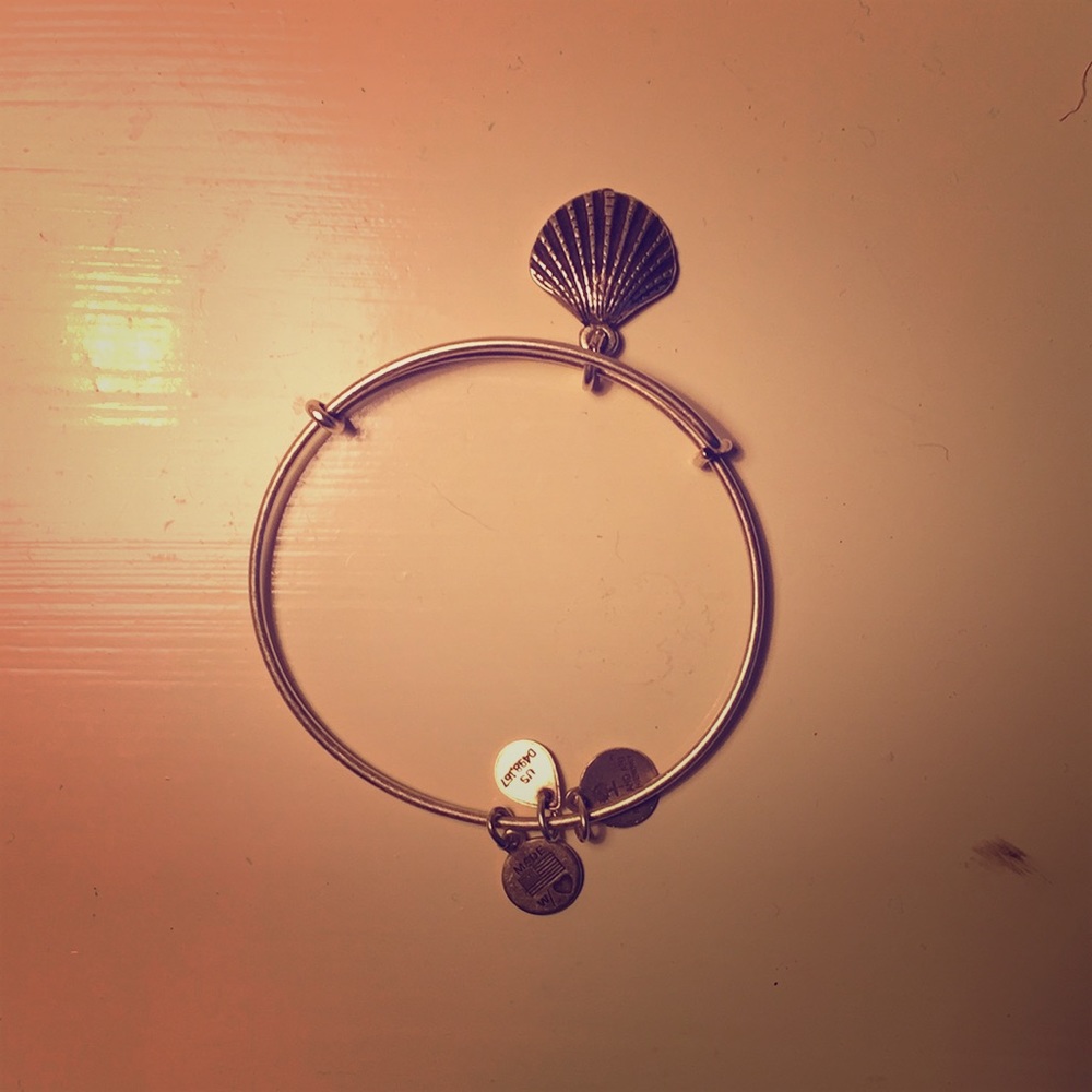 Seashell Alex and Ani Bracelet